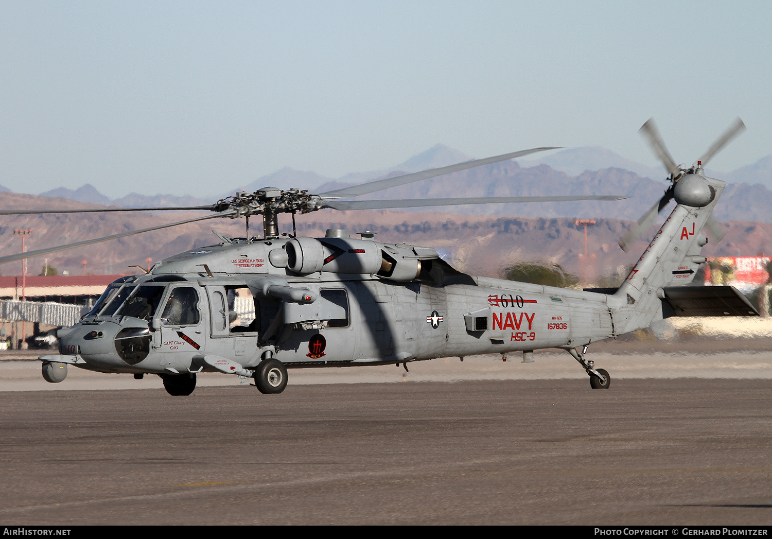 Aircraft Photo of 167836 | Sikorsky MH-60S Seahawk (S-70A) | USA - Navy | AirHistory.net #426415