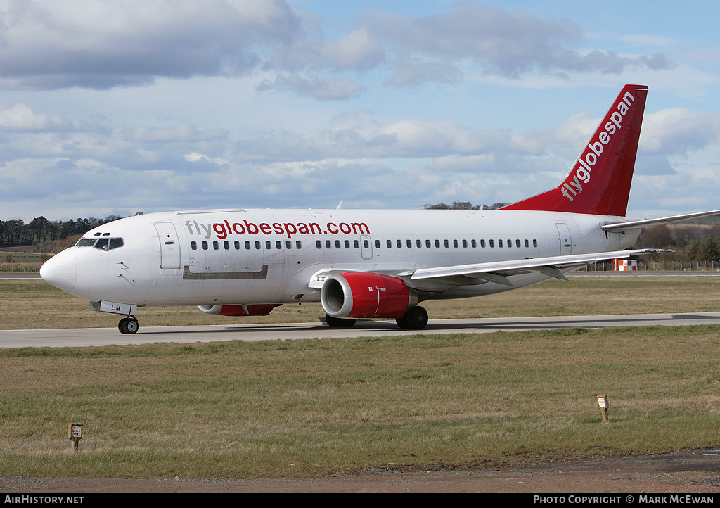 Aircraft Photo of TF-ELM | Boeing 737-3M8(QC) | Flyglobespan | AirHistory.net #426417