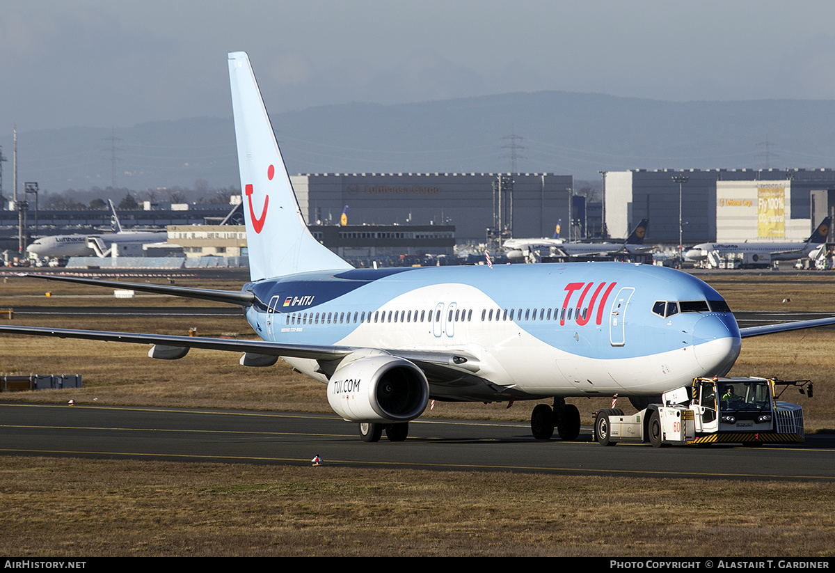 Aircraft Photo of D-ATYJ | Boeing 737-86N | TUI | AirHistory.net #426421
