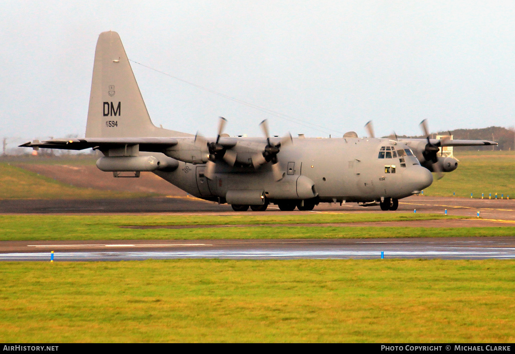 Aircraft Photo of 73-1594 / AF73-594 | Lockheed EC-130H Hercules (L-382) | USA - Air Force | AirHistory.net #426424