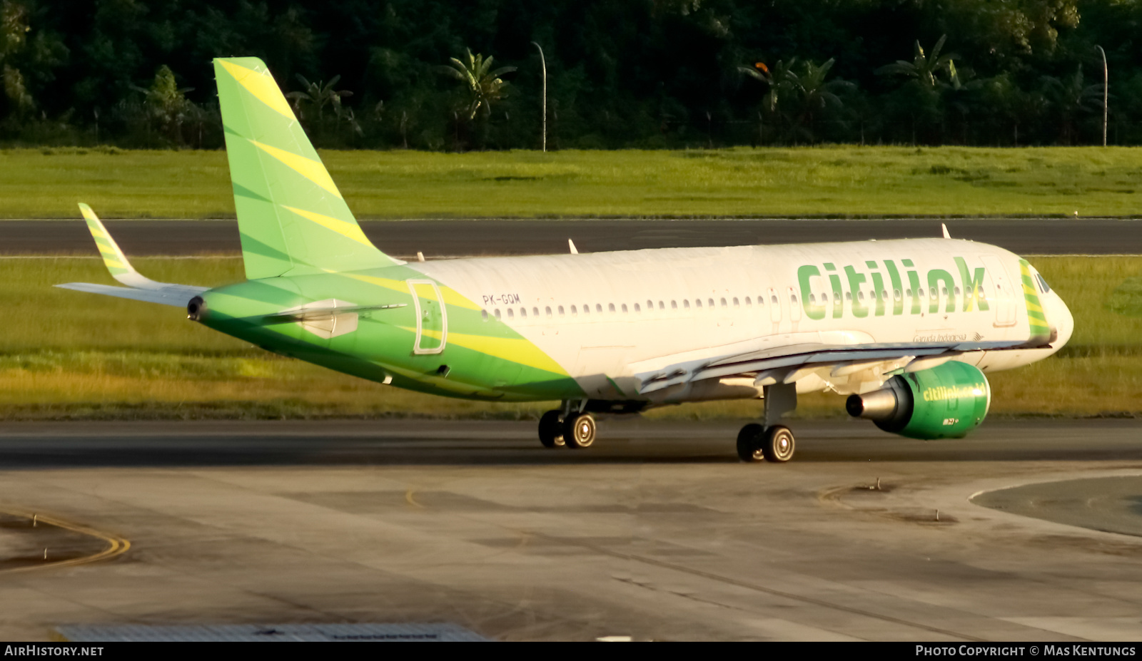 Aircraft Photo of PK-GQM | Airbus A320-214 | Citilink | AirHistory.net #426428