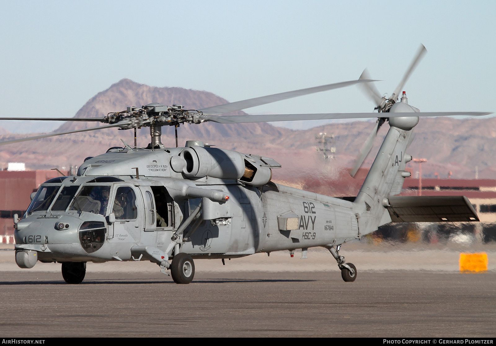 Aircraft Photo of 167841 | Sikorsky MH-60S Seahawk (S-70A) | USA - Navy | AirHistory.net #426433