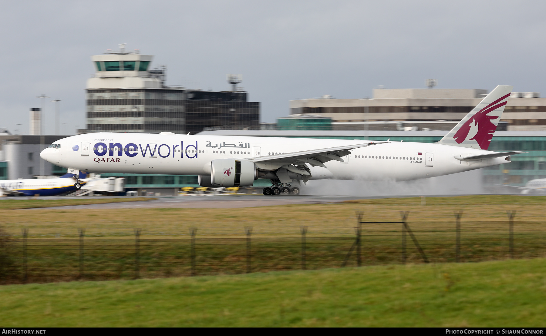 Aircraft Photo of A7-BAF | Boeing 777-3DZ/ER | Qatar Airways | AirHistory.net #426435