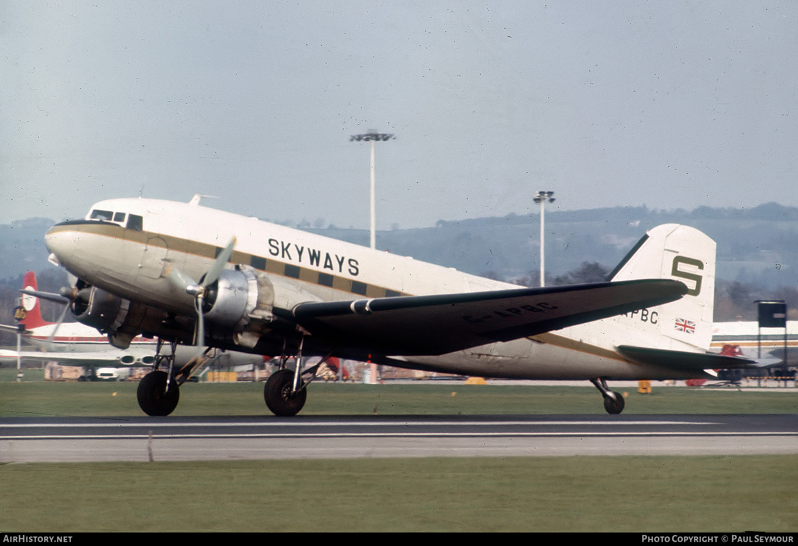 Aircraft Photo of G-APBC | Douglas C-47B Skytrain | Skyways Cargo Airline | AirHistory.net #426439