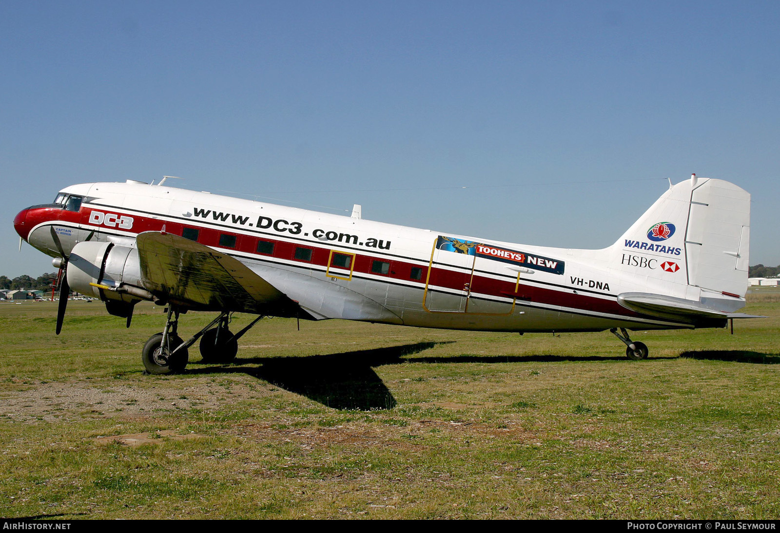 Aircraft Photo of VH-DNA | Douglas C-47B Skytrain | Discovery Air Tours | AirHistory.net #426443