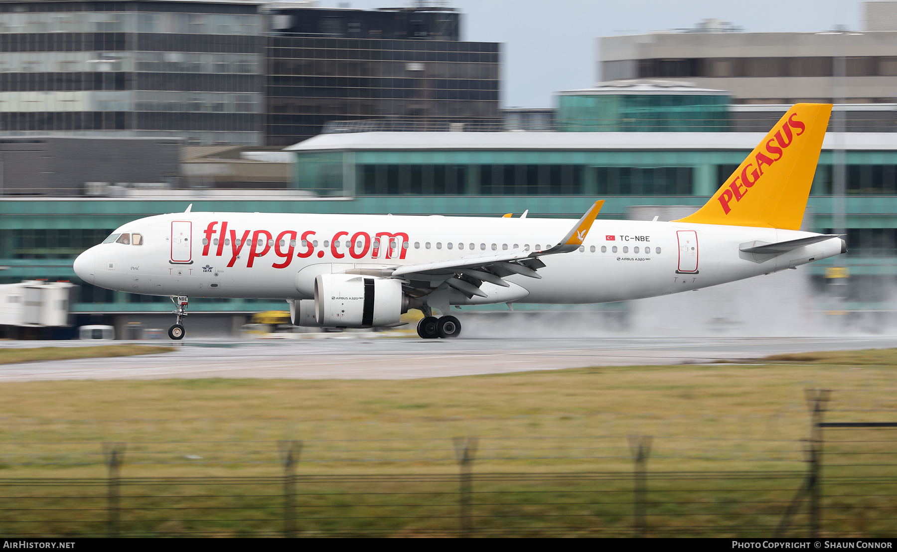 Aircraft Photo of TC-NBE | Airbus A320-251N | Pegasus Airlines | AirHistory.net #426444