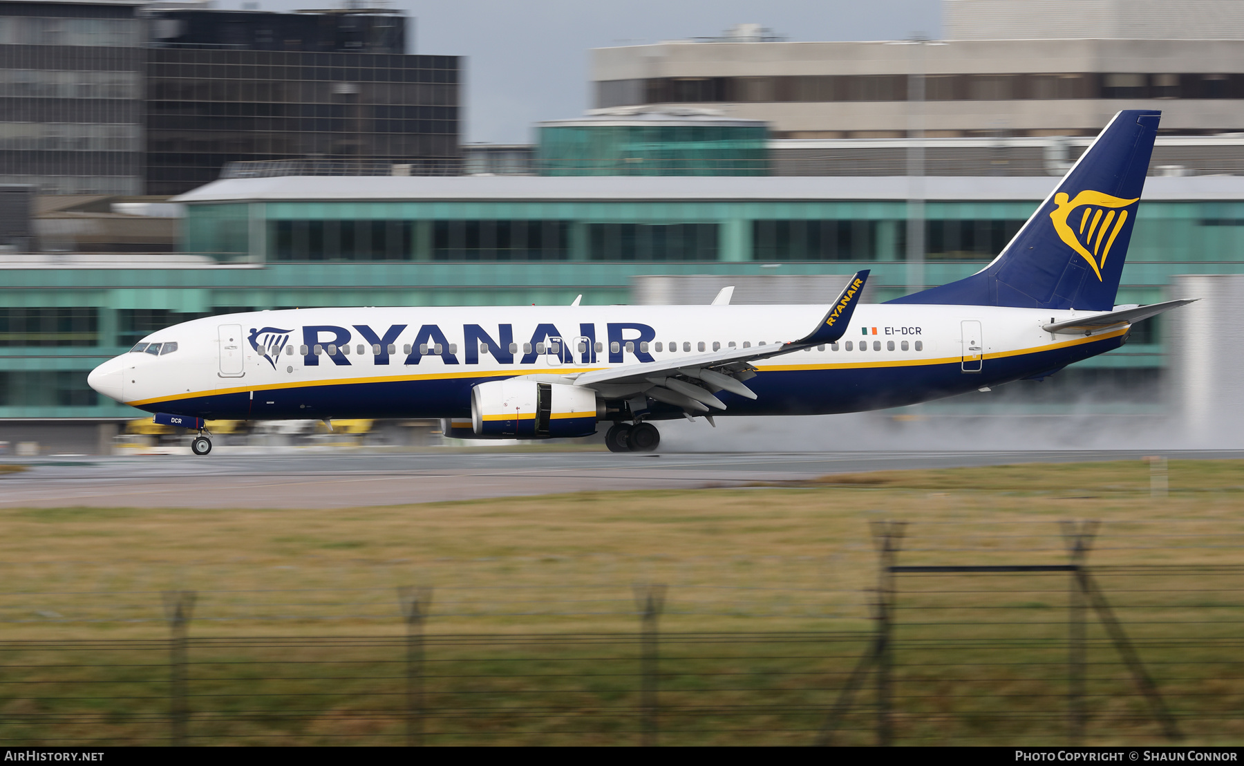 Aircraft Photo of EI-DCR | Boeing 737-8AS | Ryanair | AirHistory.net #426447