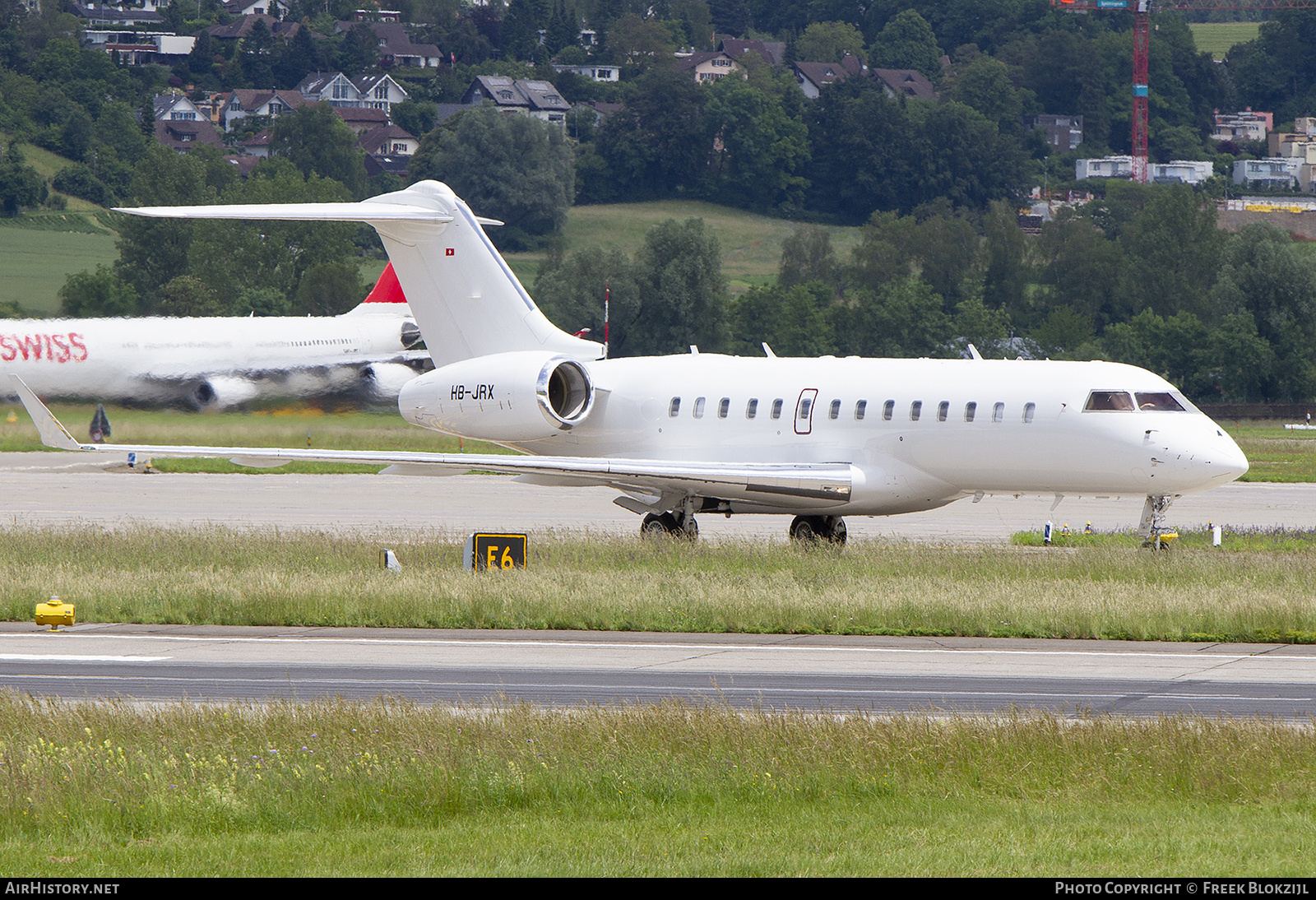 Aircraft Photo of HB-JRX | Bombardier Global 5000 (BD-700-1A11) | AirHistory.net #426448