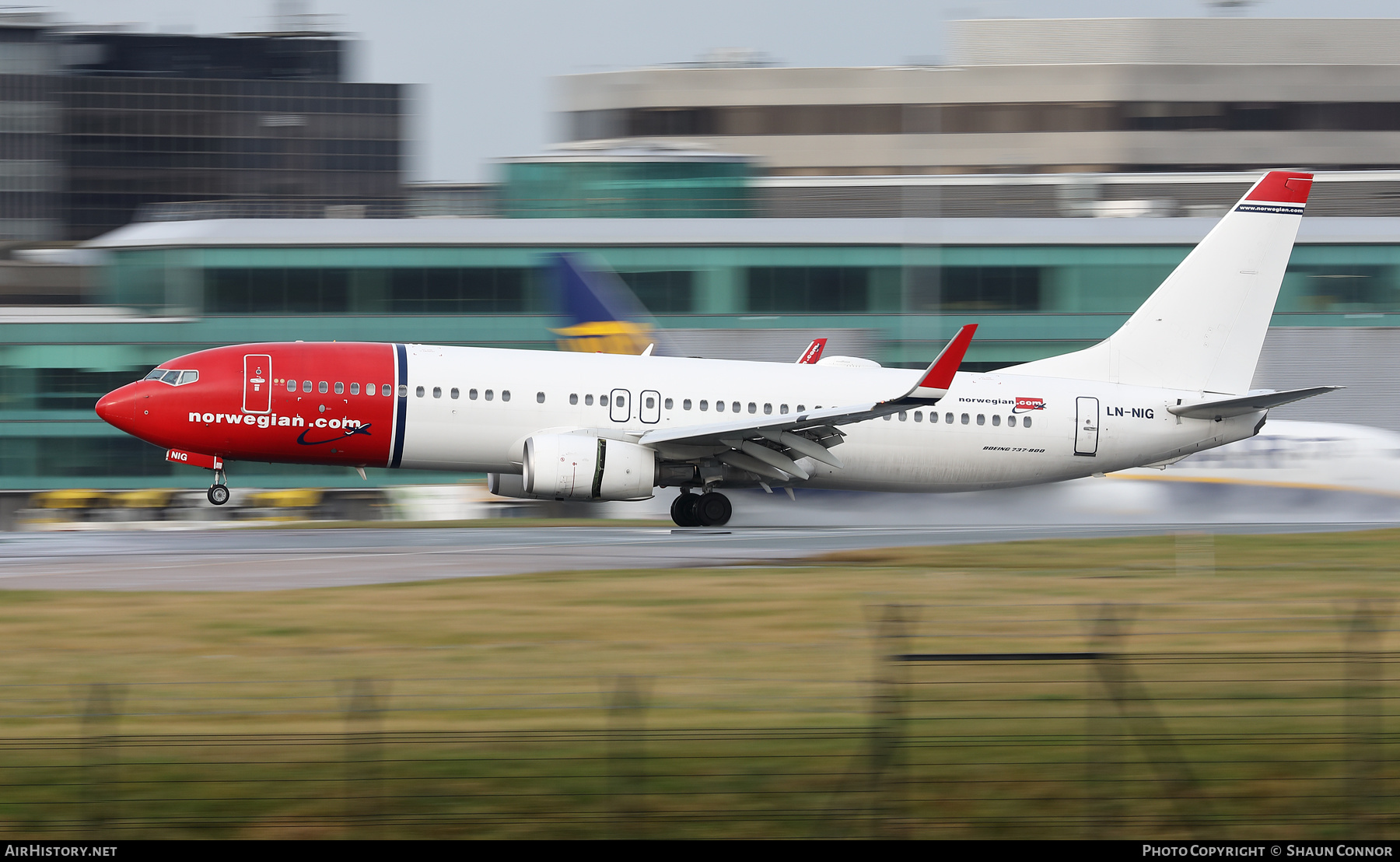 Aircraft Photo of LN-NIG | Boeing 737-8JP | Norwegian | AirHistory.net #426451