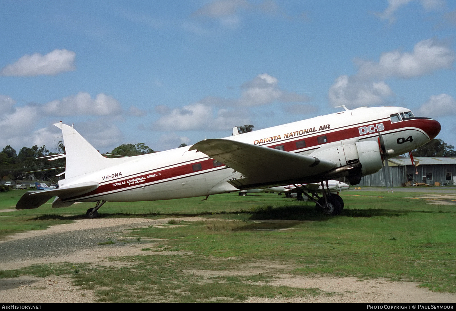 Aircraft Photo of VH-DNA | Douglas C-47B Skytrain | Dakota National Air | AirHistory.net #426452