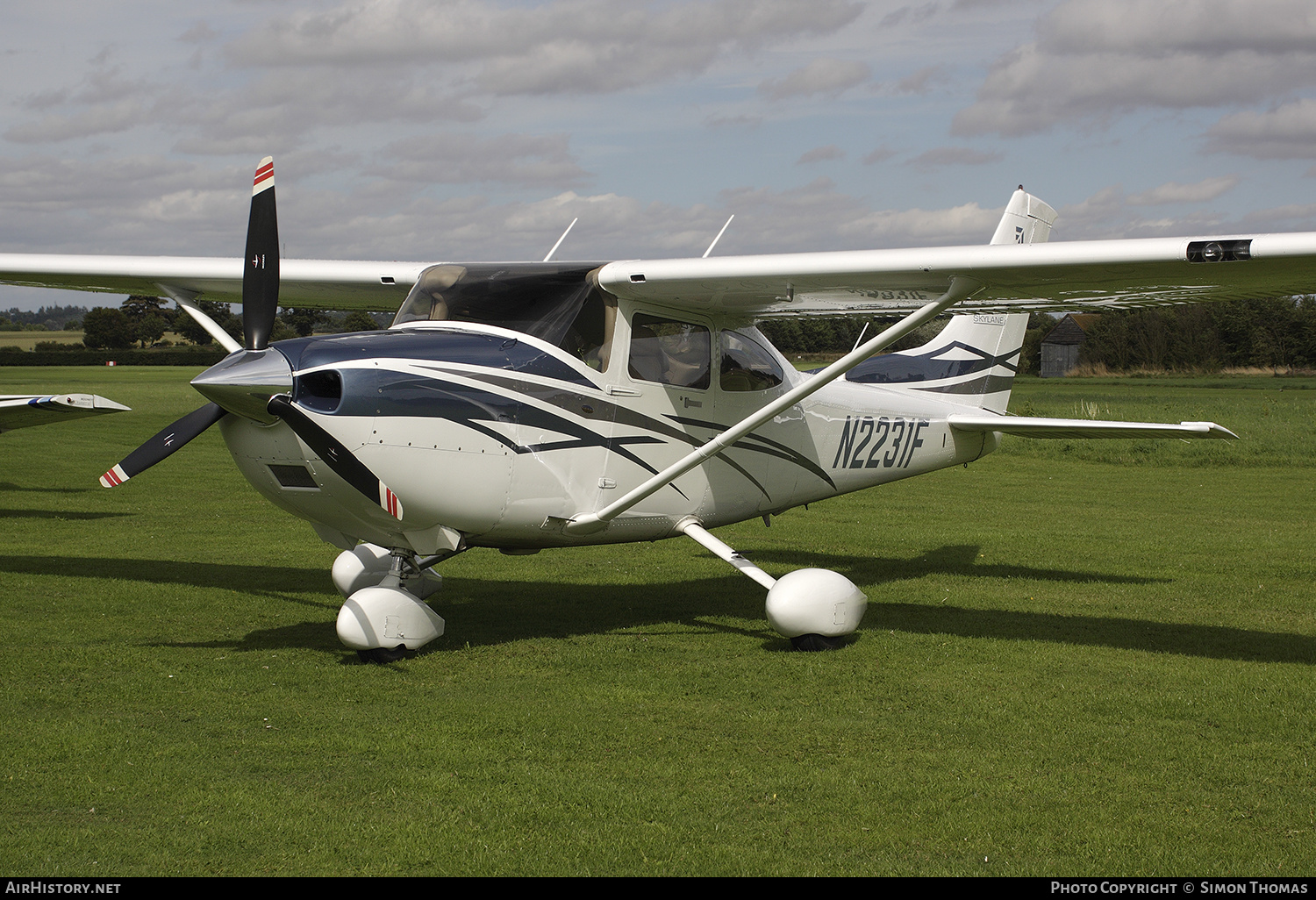 Aircraft Photo of N2231F | Cessna 182T Skylane | AirHistory.net #426454