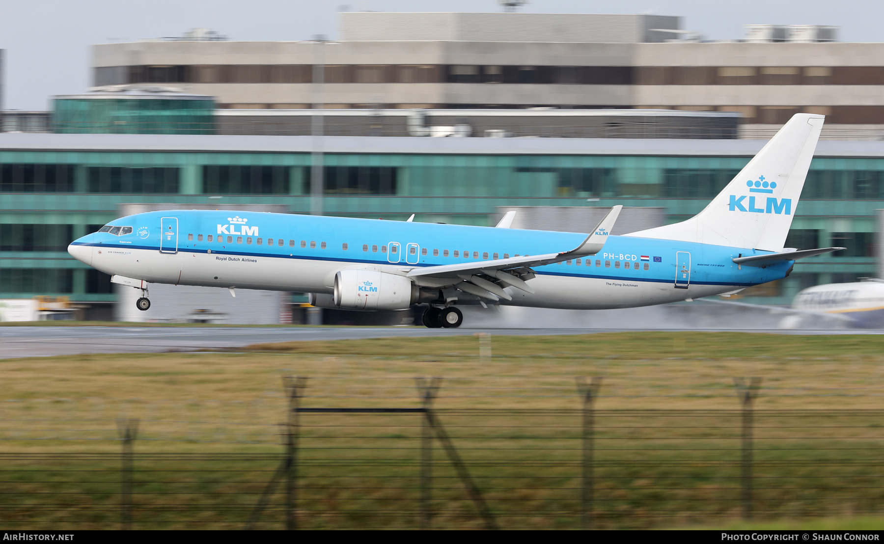 Aircraft Photo of PH-BCD | Boeing 737-8K2 | KLM - Royal Dutch Airlines | AirHistory.net #426457