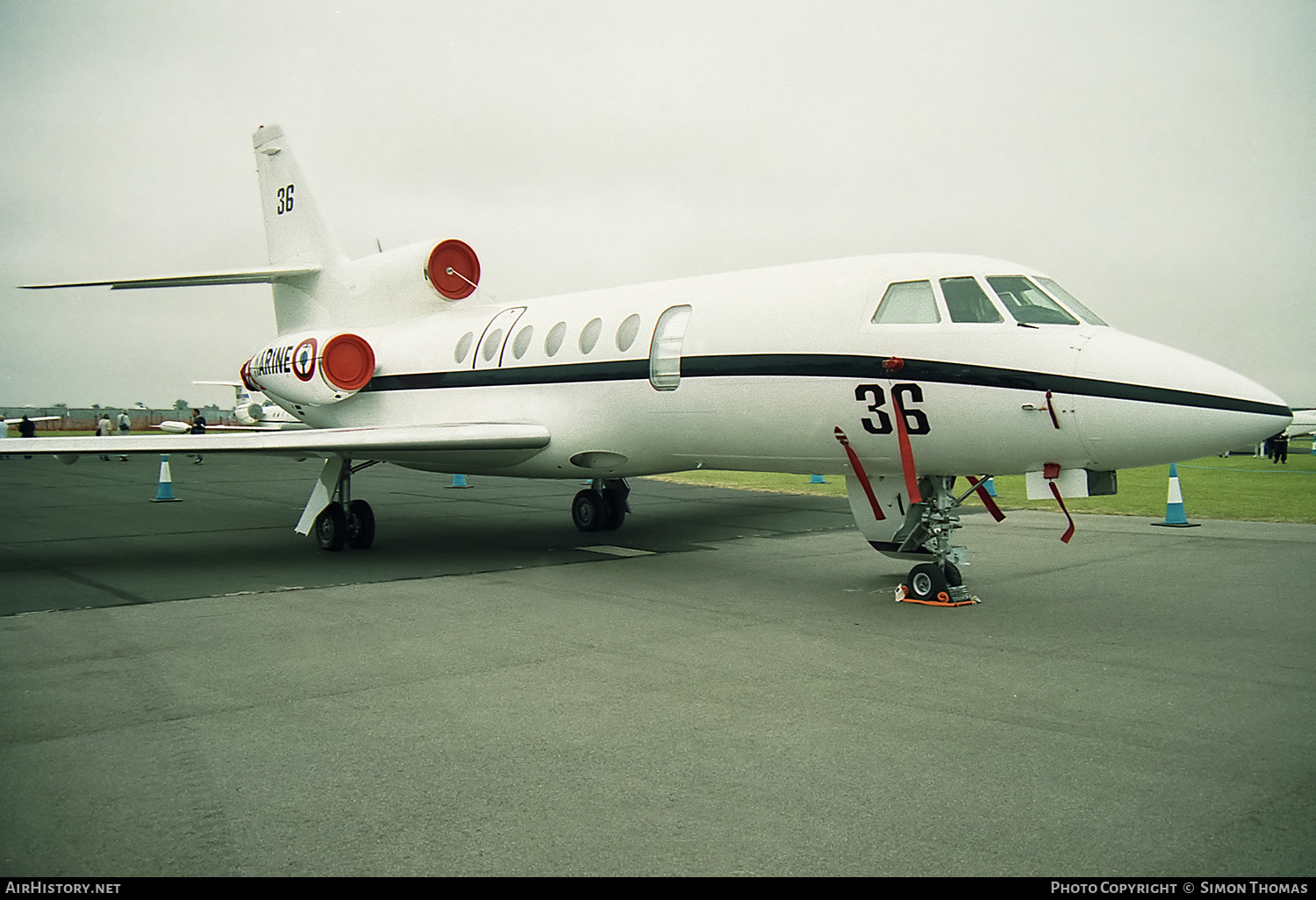 Aircraft Photo of 36 | Dassault Falcon 50MS Surmar | France - Navy | AirHistory.net #426459