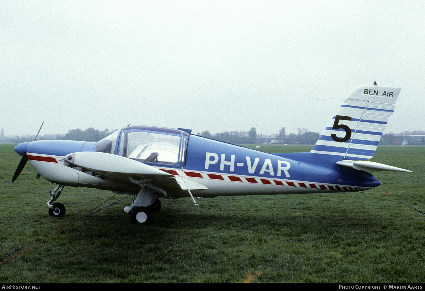 Aircraft Photo of PH-VAR | Socata Rallye 150ST | Ben-Air | AirHistory.net #426461