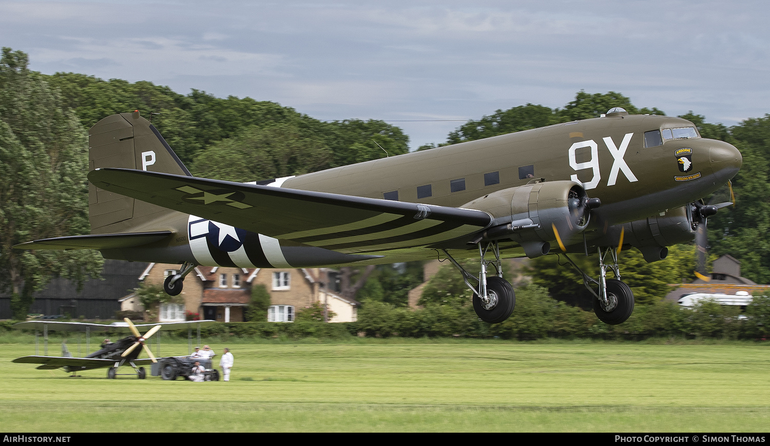 Aircraft Photo of N150D / 315087 | Douglas C-47 Skytrain | USA - Air Force | AirHistory.net #426462