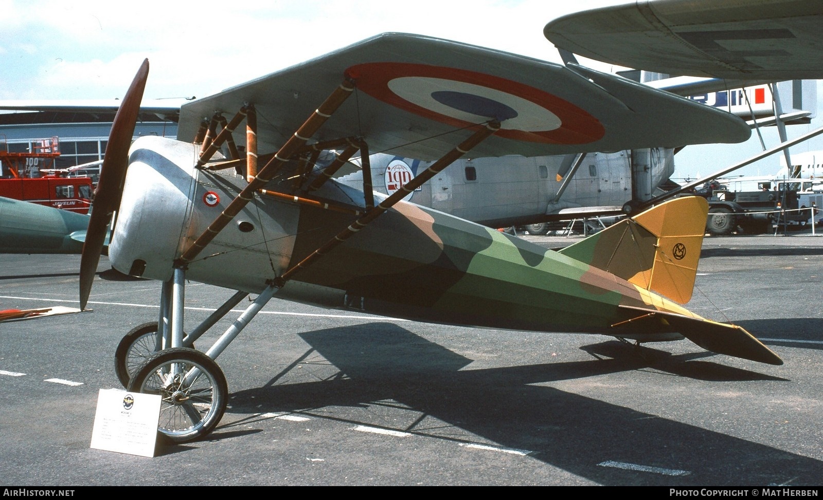 Aircraft Photo of F-AZAO | Morane-Saulnier AI Replica | AirHistory.net #426464