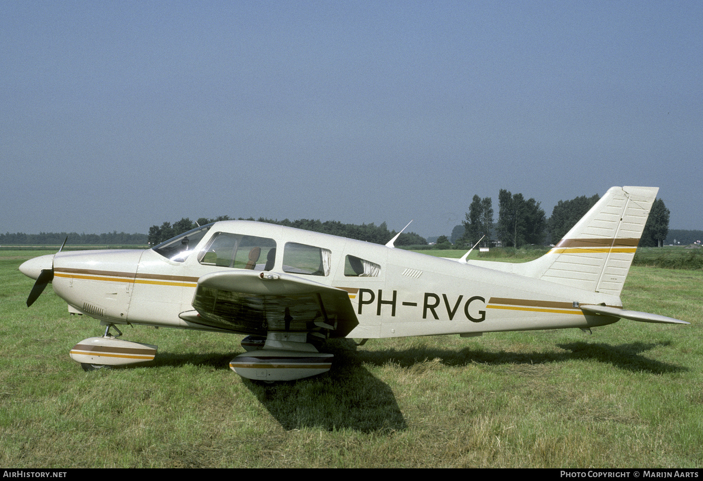Aircraft Photo of PH-RVG | Piper PA-28-181 Archer II | AirHistory.net #426468