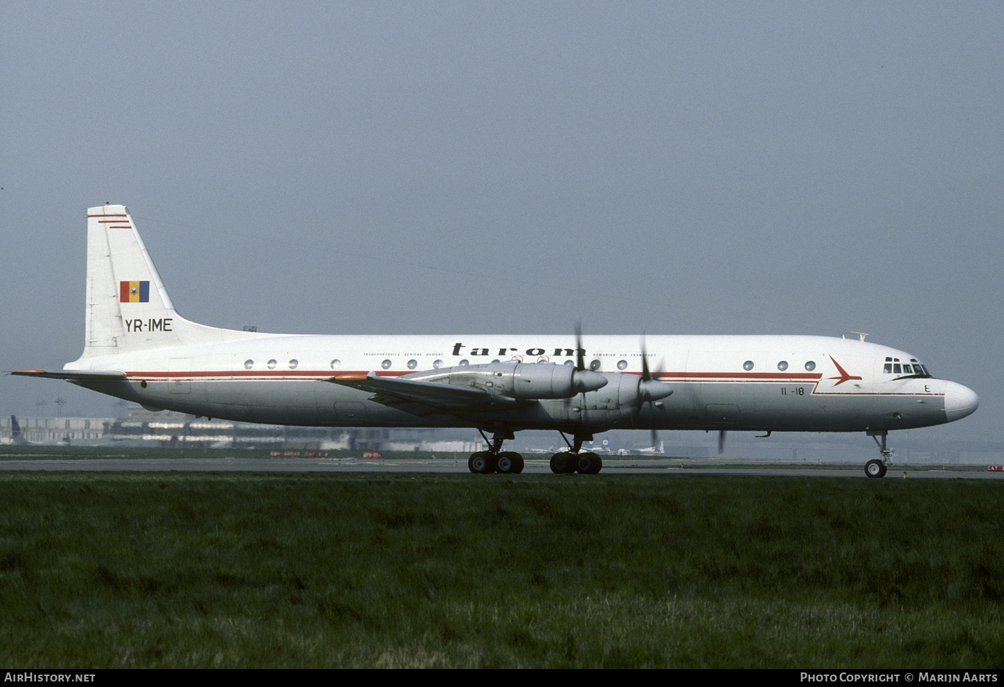 Aircraft Photo of YR-IME | Ilyushin Il-18V | TAROM - Transporturile Aeriene Române | AirHistory.net #426470