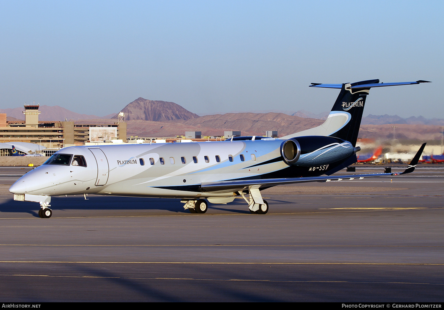 Aircraft Photo of A6-SSV | Embraer Legacy 650 (EMB-135BJ) | AirHistory.net #426471