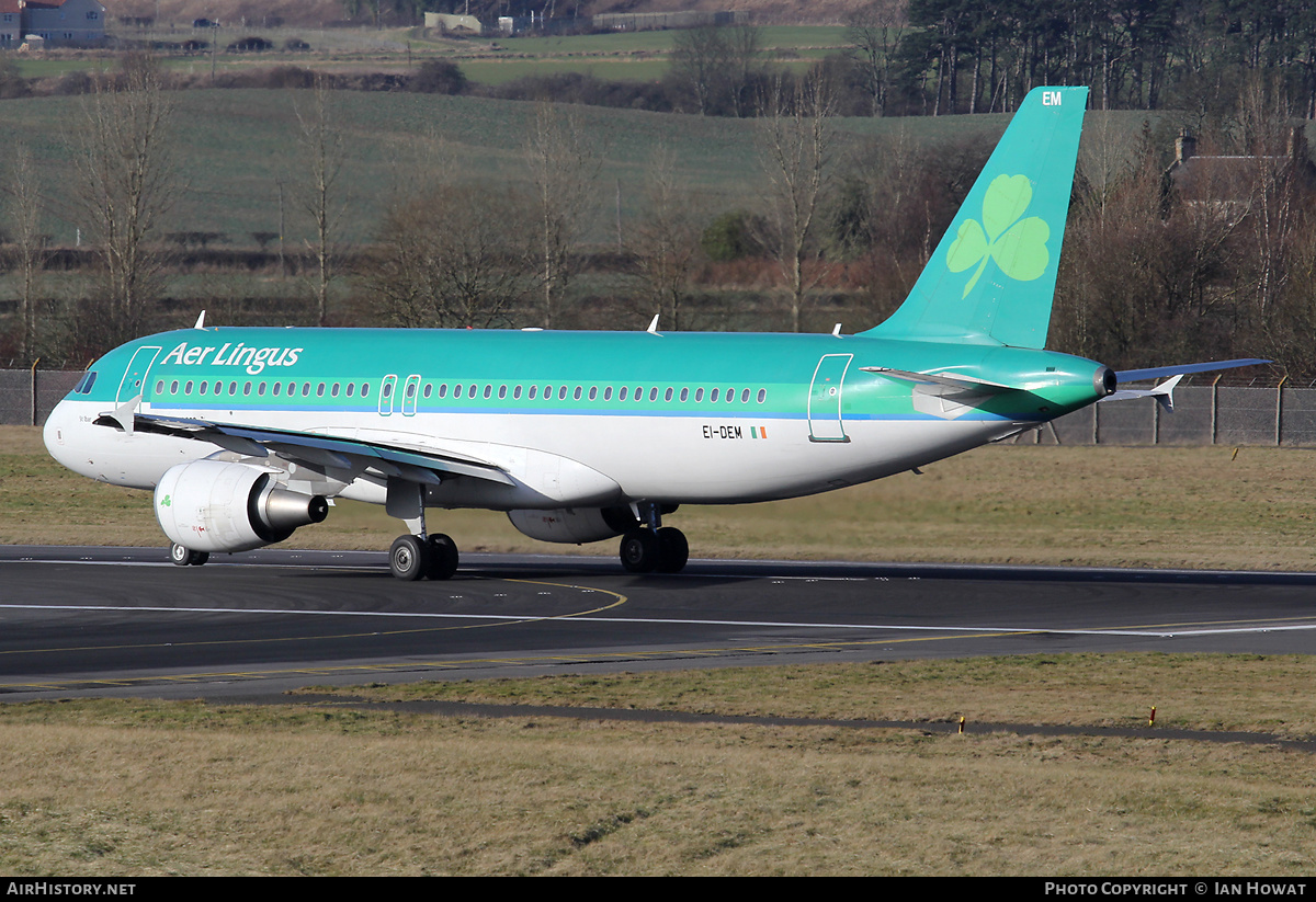 Aircraft Photo of EI-DEM | Airbus A320-214 | Aer Lingus | AirHistory.net #426472