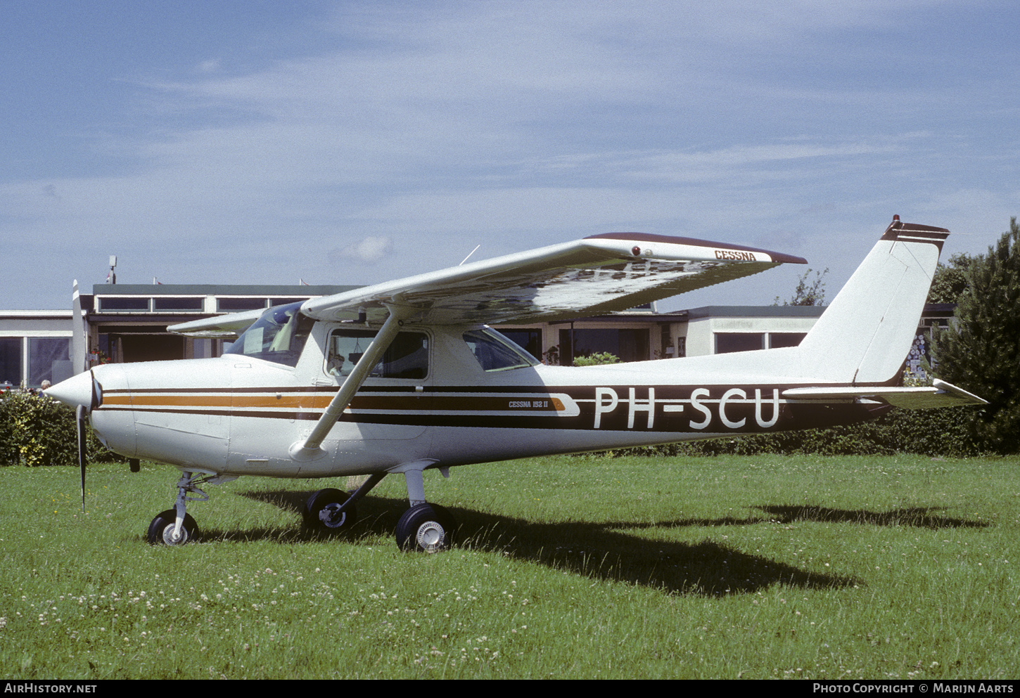 Aircraft Photo of PH-SCU | Cessna 152 | AirHistory.net #426473