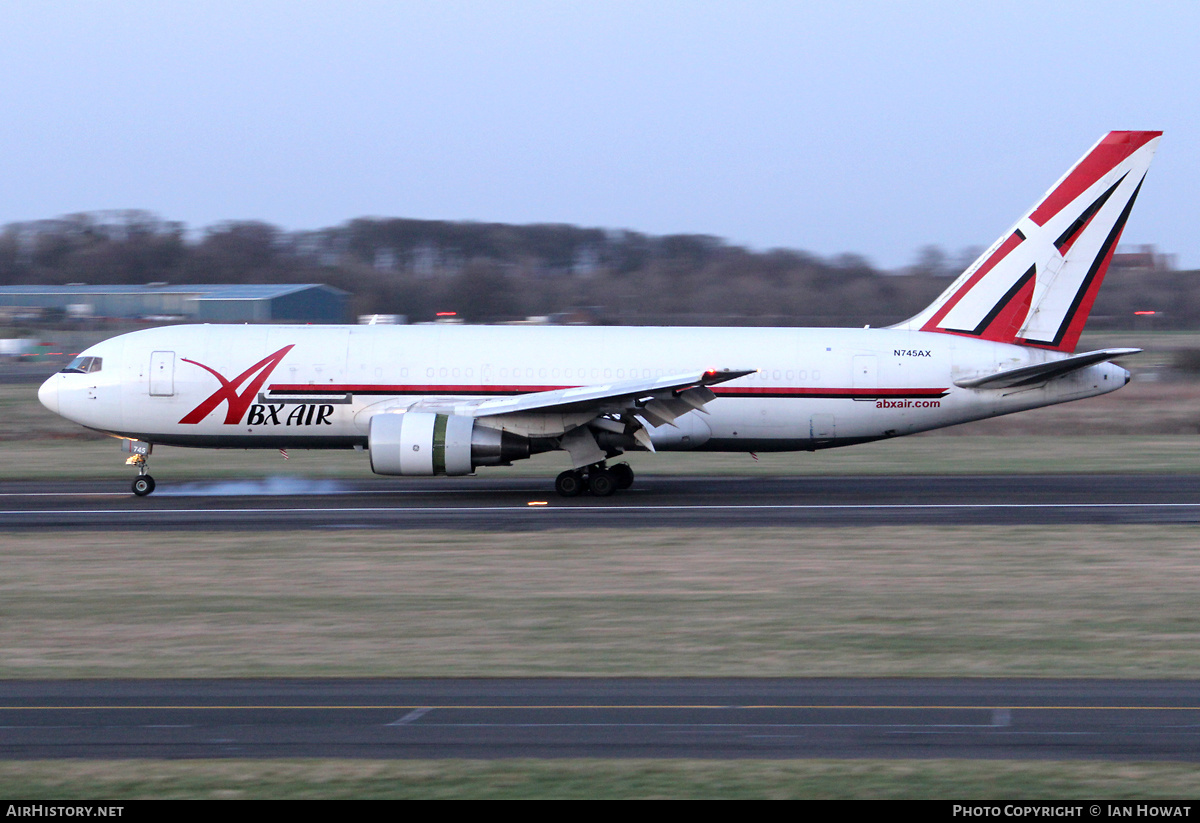 Aircraft Photo of N745AX | Boeing 767-232(BDSF) | ABX Air | AirHistory.net #426475