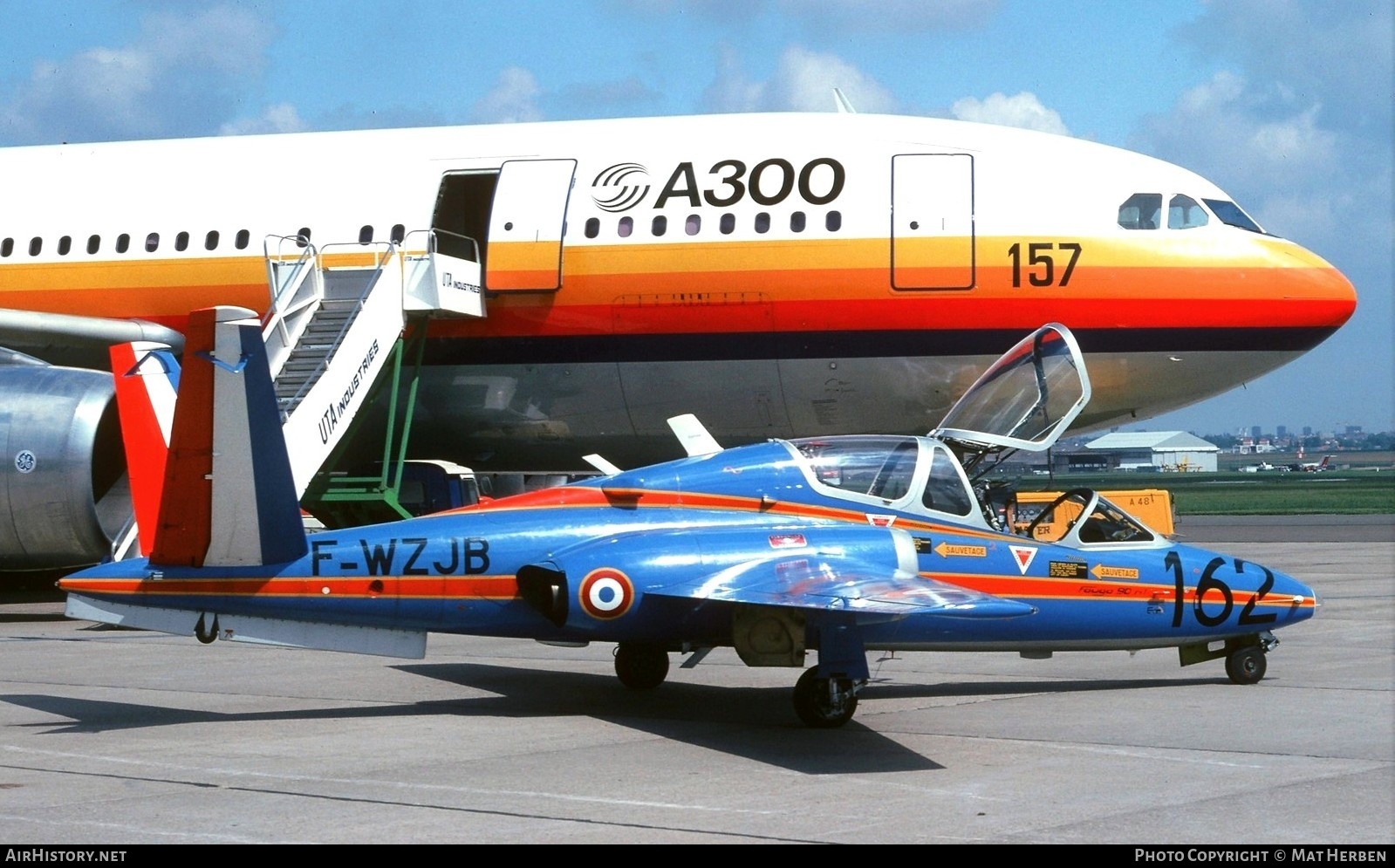 Aircraft Photo of F-WZJB | Aerospatiale Fouga 90 | France - Air Force | AirHistory.net #426476