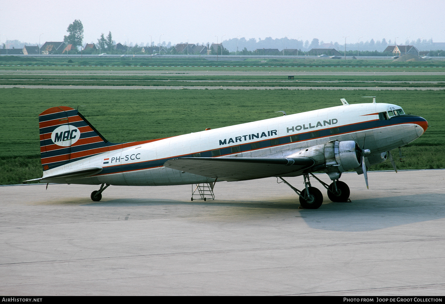 Aircraft Photo of PH-SCC | Douglas C-47A Skytrain | Martinair Holland | AirHistory.net #426477