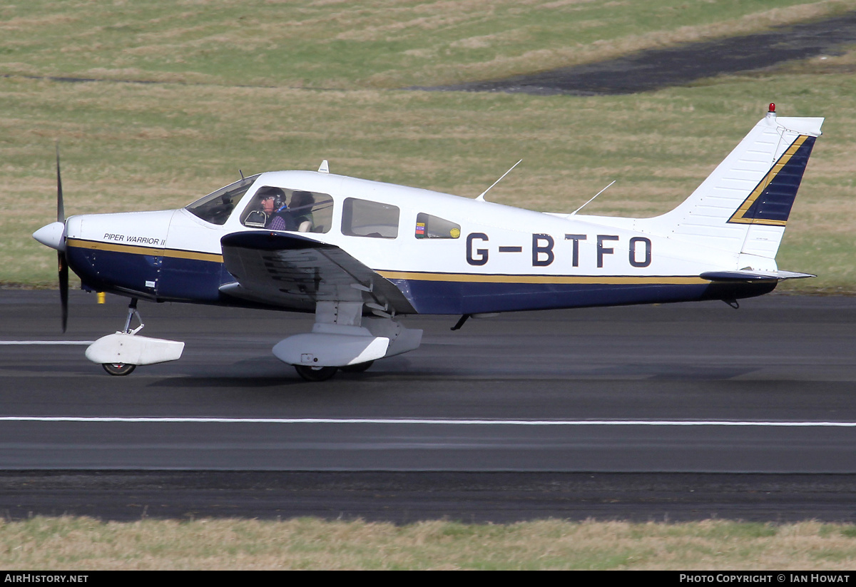 Aircraft Photo of G-BTFO | Piper PA-28-161 Warrior II | AirHistory.net #426478