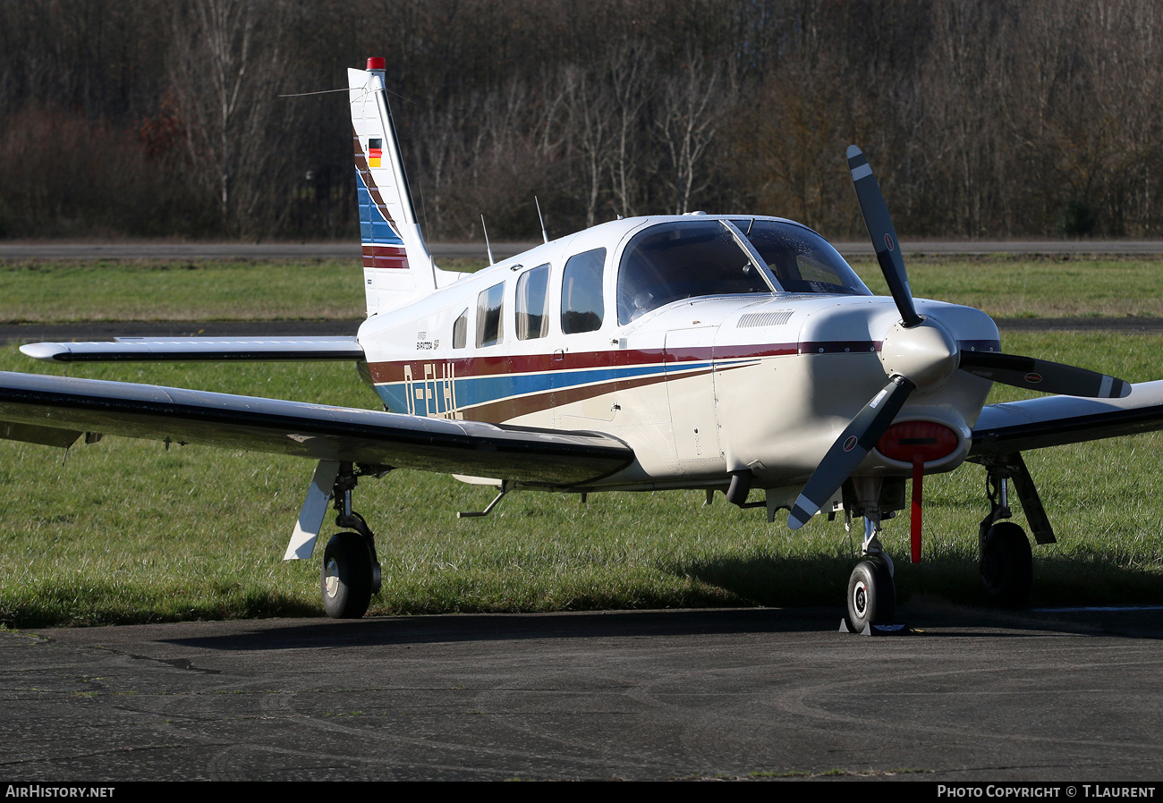 Aircraft Photo of D-ELHL | Piper PA-32R-301T Saratoga II TC | AirHistory.net #426479