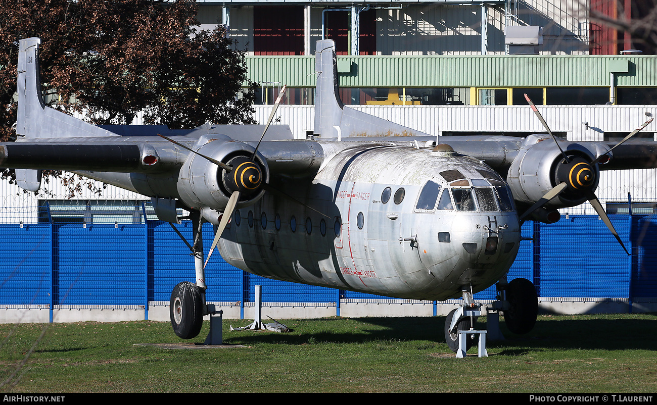 Aircraft Photo of 208 | Nord 2501F-3 Noratlas | France - Air Force | AirHistory.net #426486