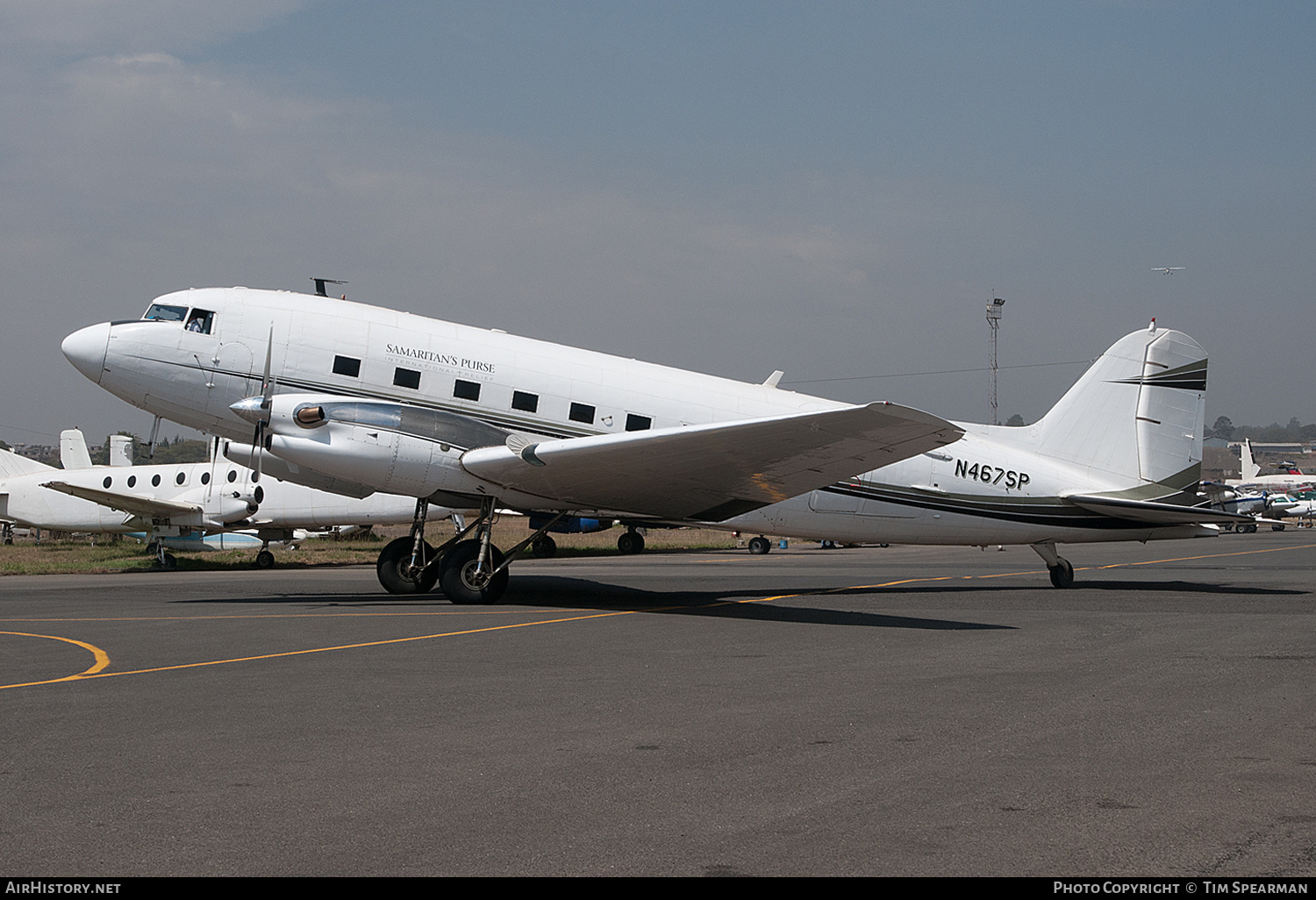 Aircraft Photo of N467SP | AMI DC-3-65TP | Samaritan's Purse International Relief | AirHistory.net #426493