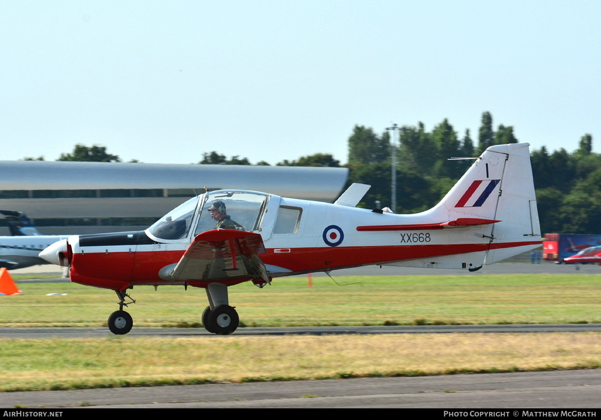 Aircraft Photo of G-CBAN / XX668 | Scottish Aviation Bulldog T1 | UK - Air Force | AirHistory.net #426494