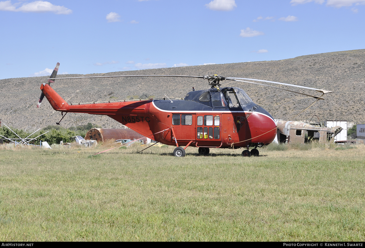 Aircraft Photo of N855TC | Sikorsky S-55B | AirHistory.net #426495