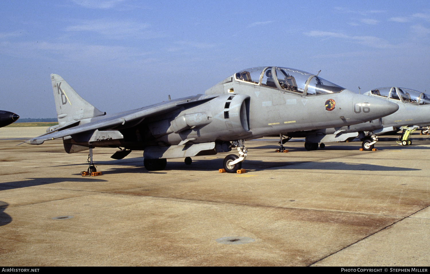 Aircraft Photo of 163196 | McDonnell Douglas TAV-8B Harrier II | USA - Marines | AirHistory.net #426497