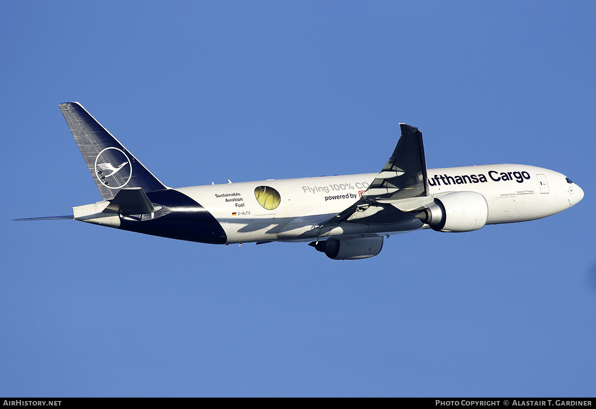 Aircraft Photo of D-ALFG | Boeing 777-F | Lufthansa Cargo | AirHistory.net #426499