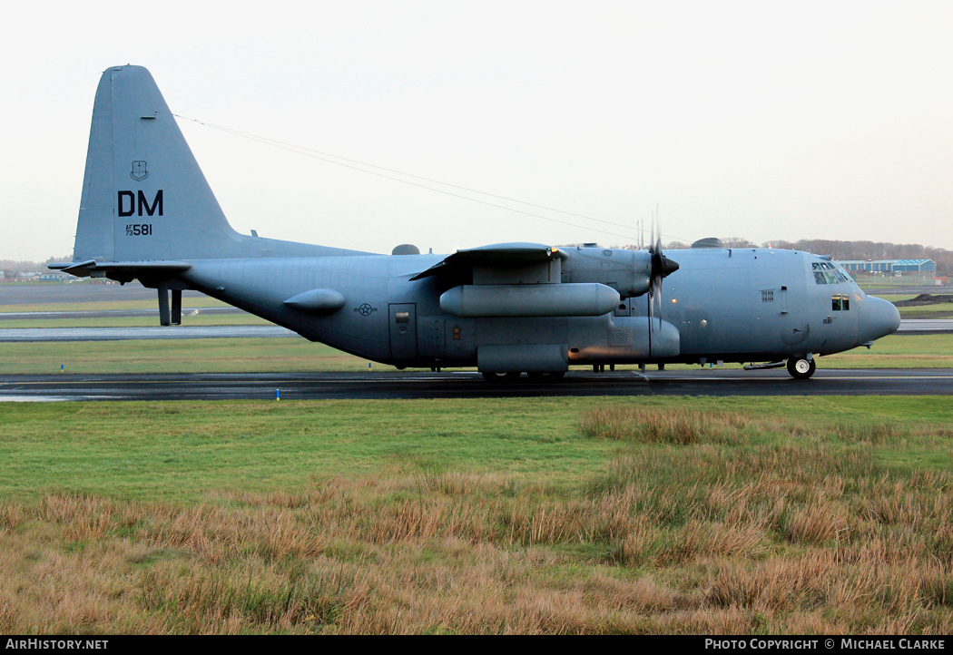 Aircraft Photo of 73-1581 / AF73-581 | Lockheed EC-130H Hercules (L-382) | USA - Air Force | AirHistory.net #426502