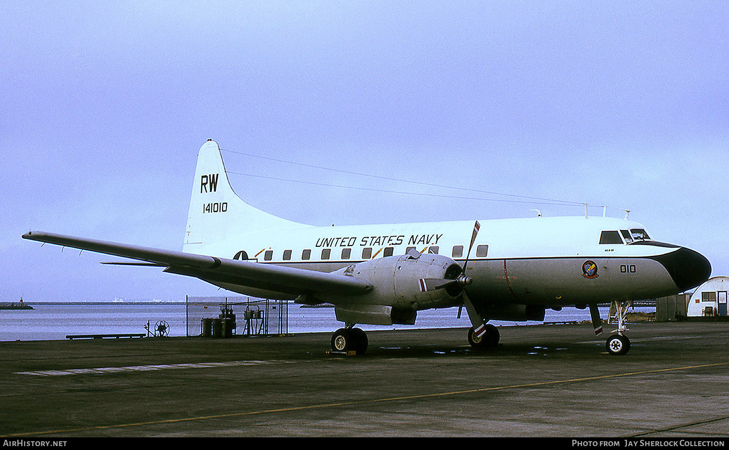Aircraft Photo of 141010 | Convair C-131F | USA - Navy | AirHistory.net #426505