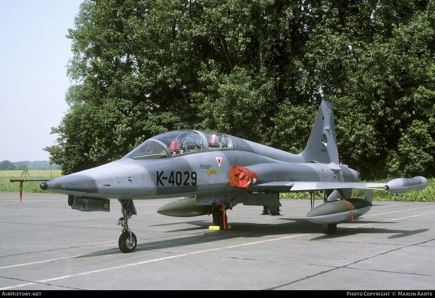 Aircraft Photo of K-4029 | Canadair NF-5B | Netherlands - Air Force | AirHistory.net #426510