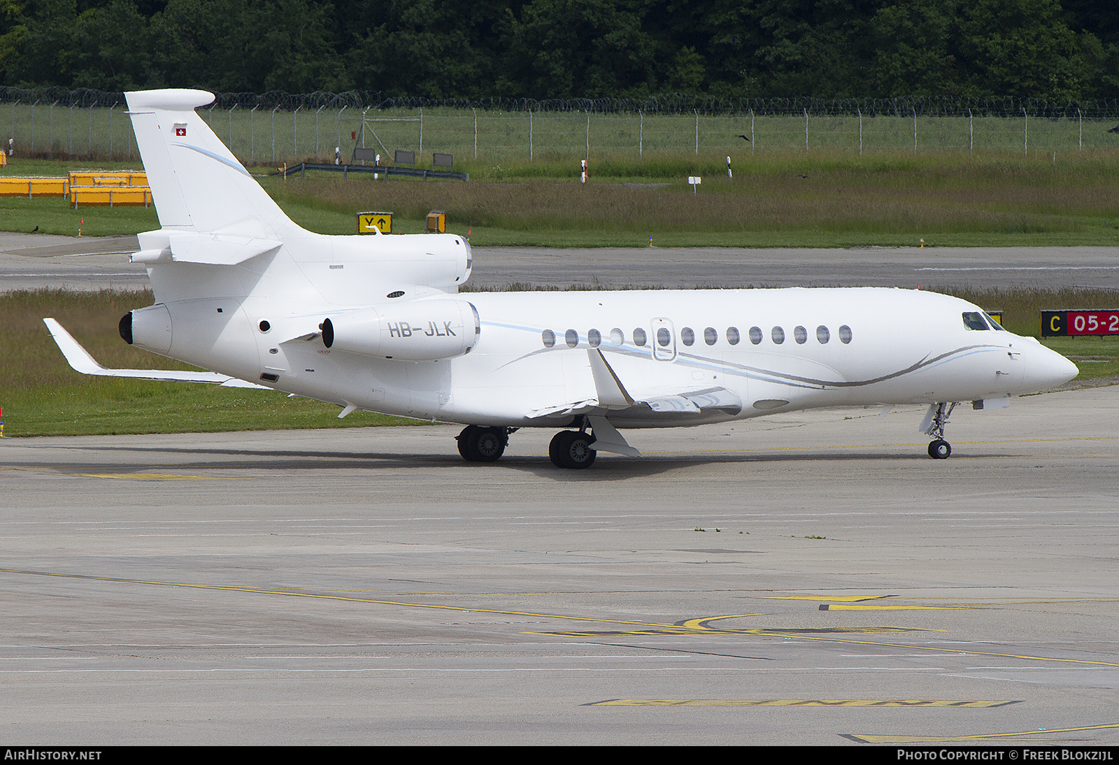 Aircraft Photo of HB-JLK | Dassault Falcon 7X | AirHistory.net #426512