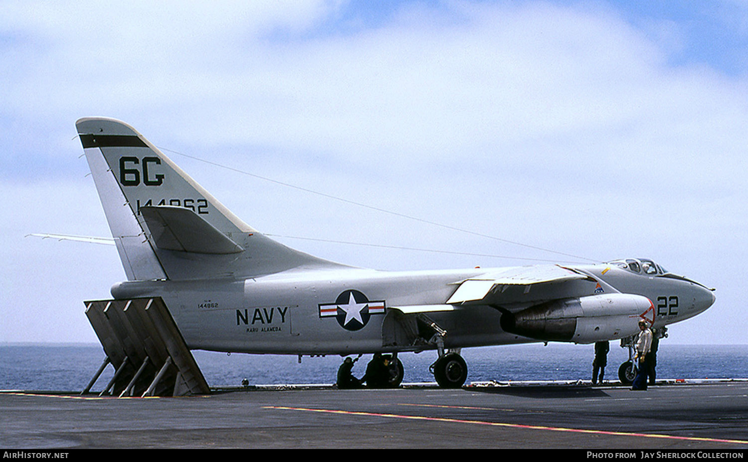 Aircraft Photo of 144862 | Douglas TA-3B Skywarrior | USA - Navy | AirHistory.net #426514