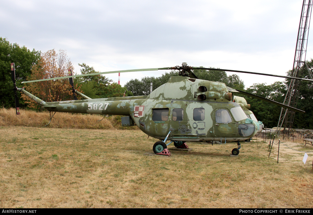 Aircraft Photo of 5827 | Mil Mi-2R | Poland - Air Force | AirHistory.net #426520