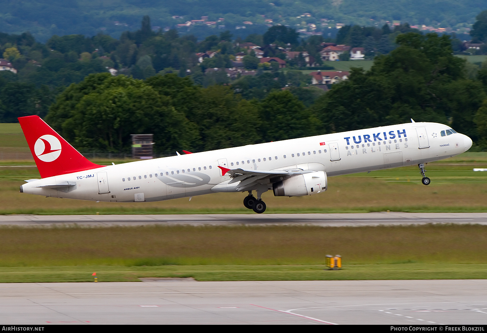 Aircraft Photo of TC-JMJ | Airbus A321-232 | Turkish Airlines | AirHistory.net #426529