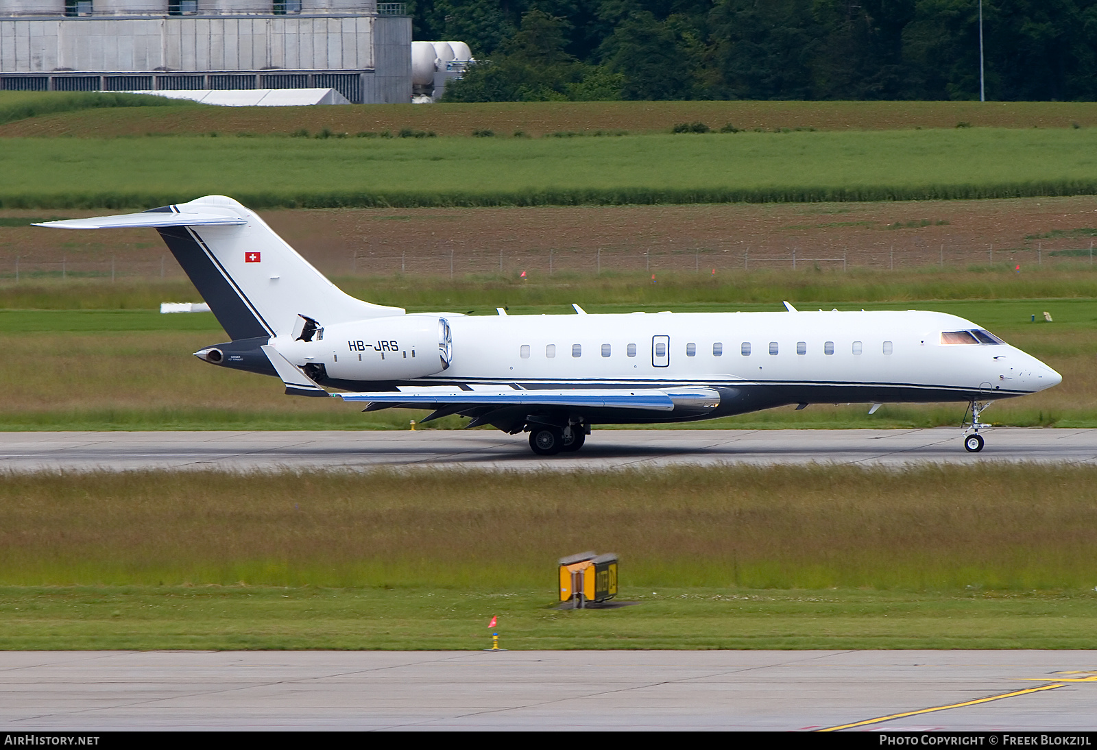 Aircraft Photo of HB-JRS | Bombardier Global 5000 (BD-700-1A11) | AirHistory.net #426533