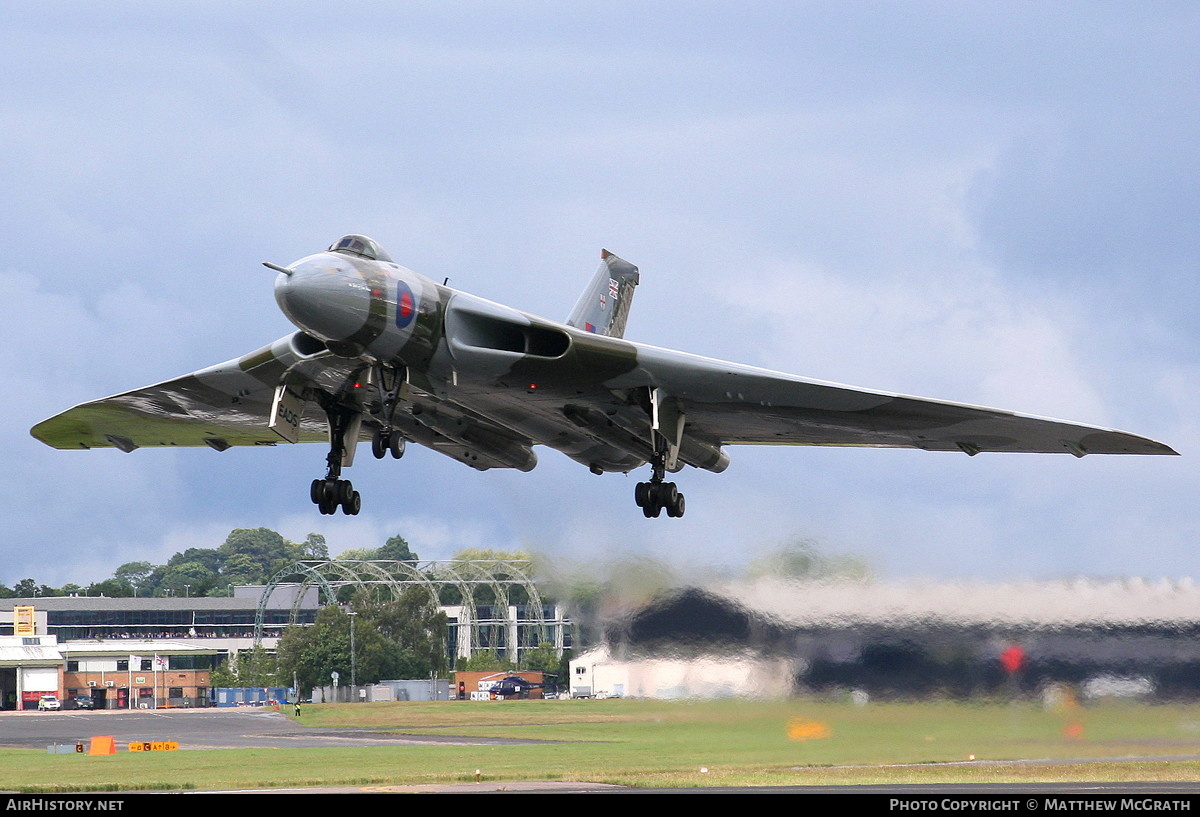 Aircraft Photo of G-VLCN / XH558 | Avro 698 Vulcan B.2 | UK - Air Force | AirHistory.net #426534