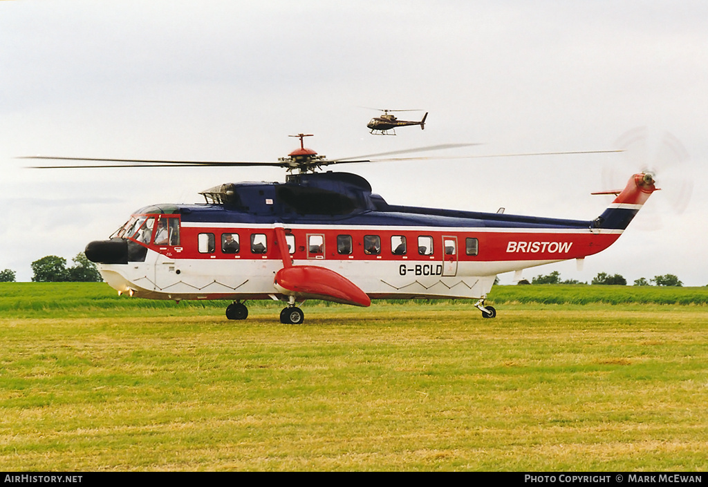 Aircraft Photo of G-BCLD | Sikorsky S-61N MkII | Bristow Helicopters | AirHistory.net #426537