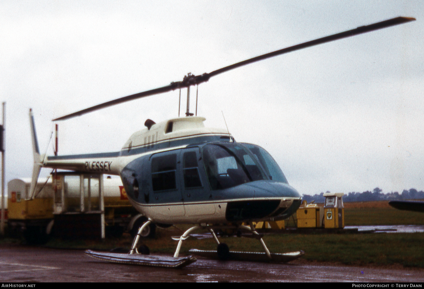 Aircraft Photo of G-AVII | Bell AB-206A JetRanger | Plessey | AirHistory.net #426539