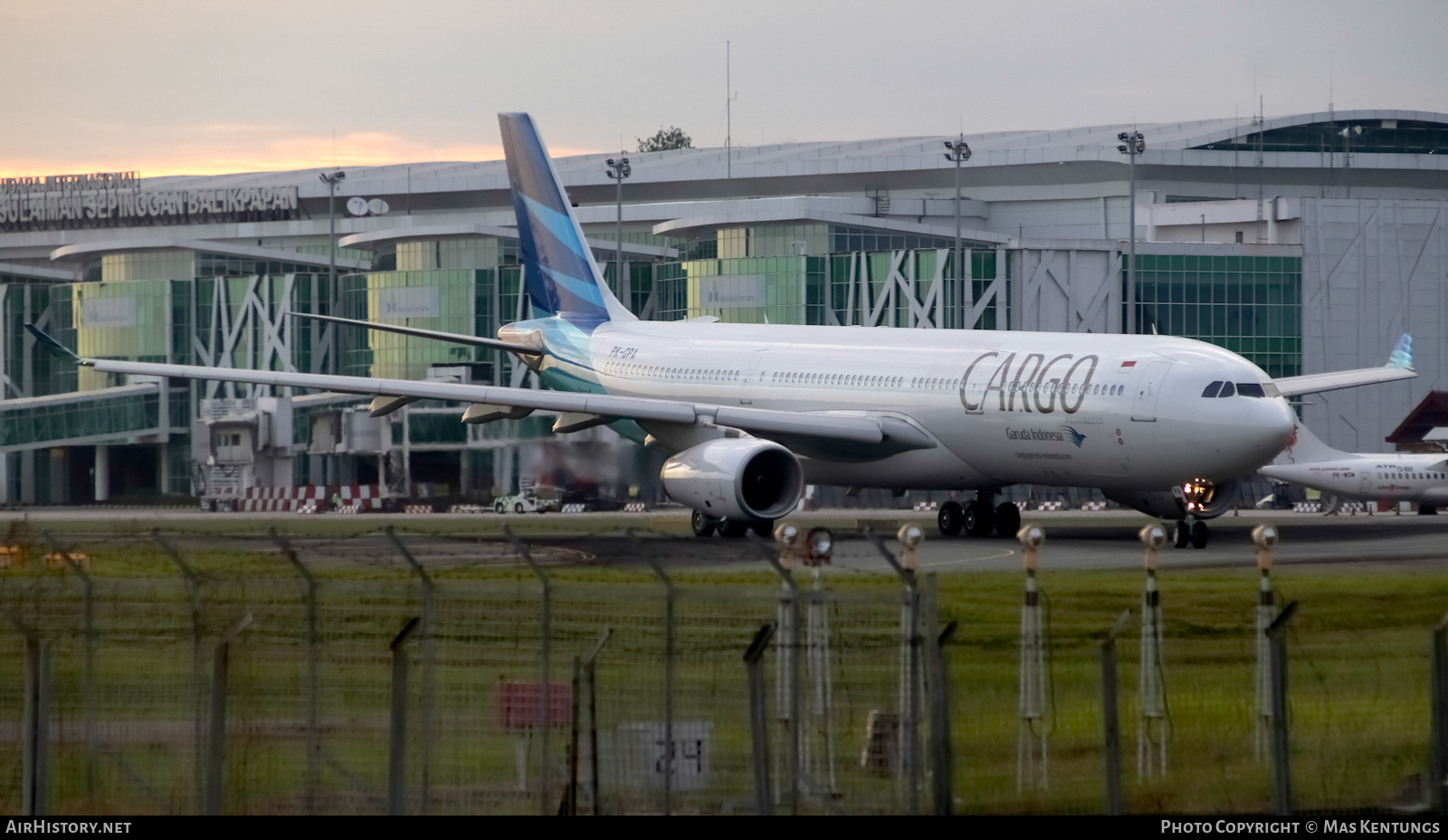 Aircraft Photo of PK-GPA | Airbus A330-341 | Garuda Indonesia Cargo | AirHistory.net #426545