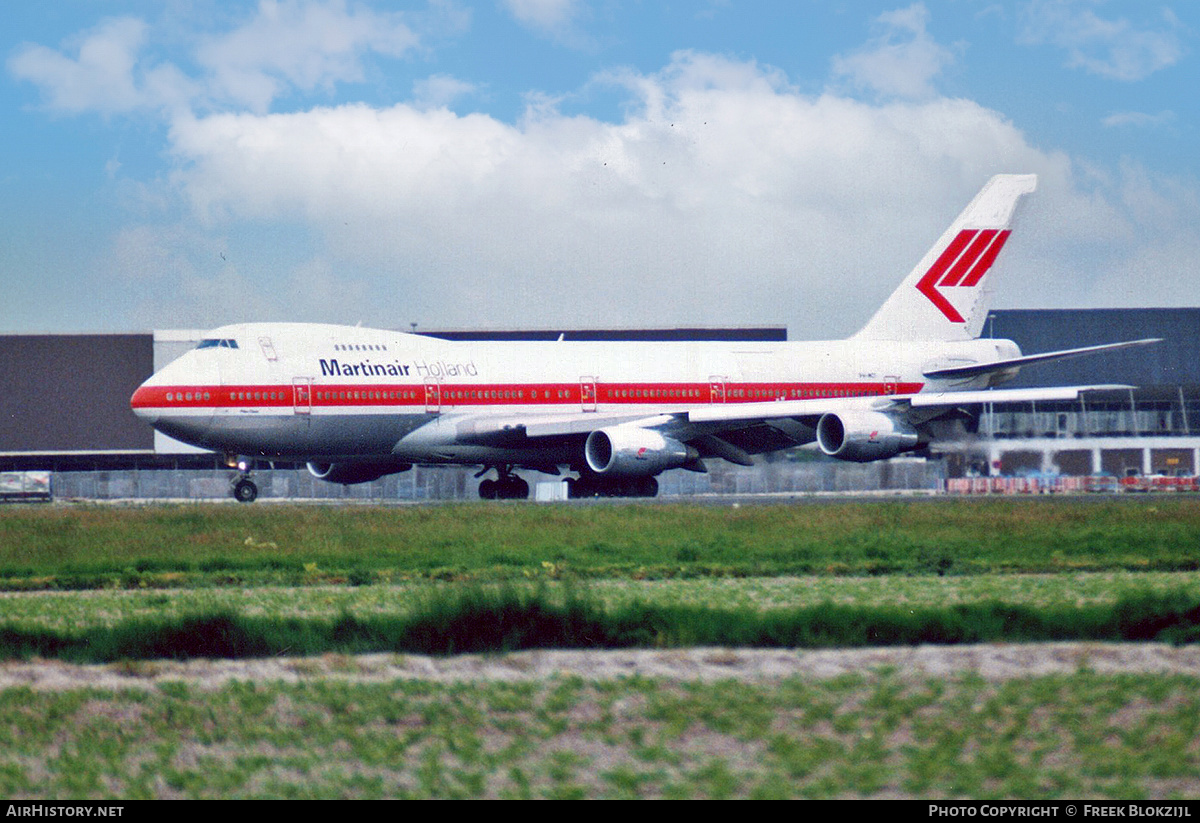 Aircraft Photo of PH-MCF | Boeing 747-21AC/SCD | Martinair Holland | AirHistory.net #426547