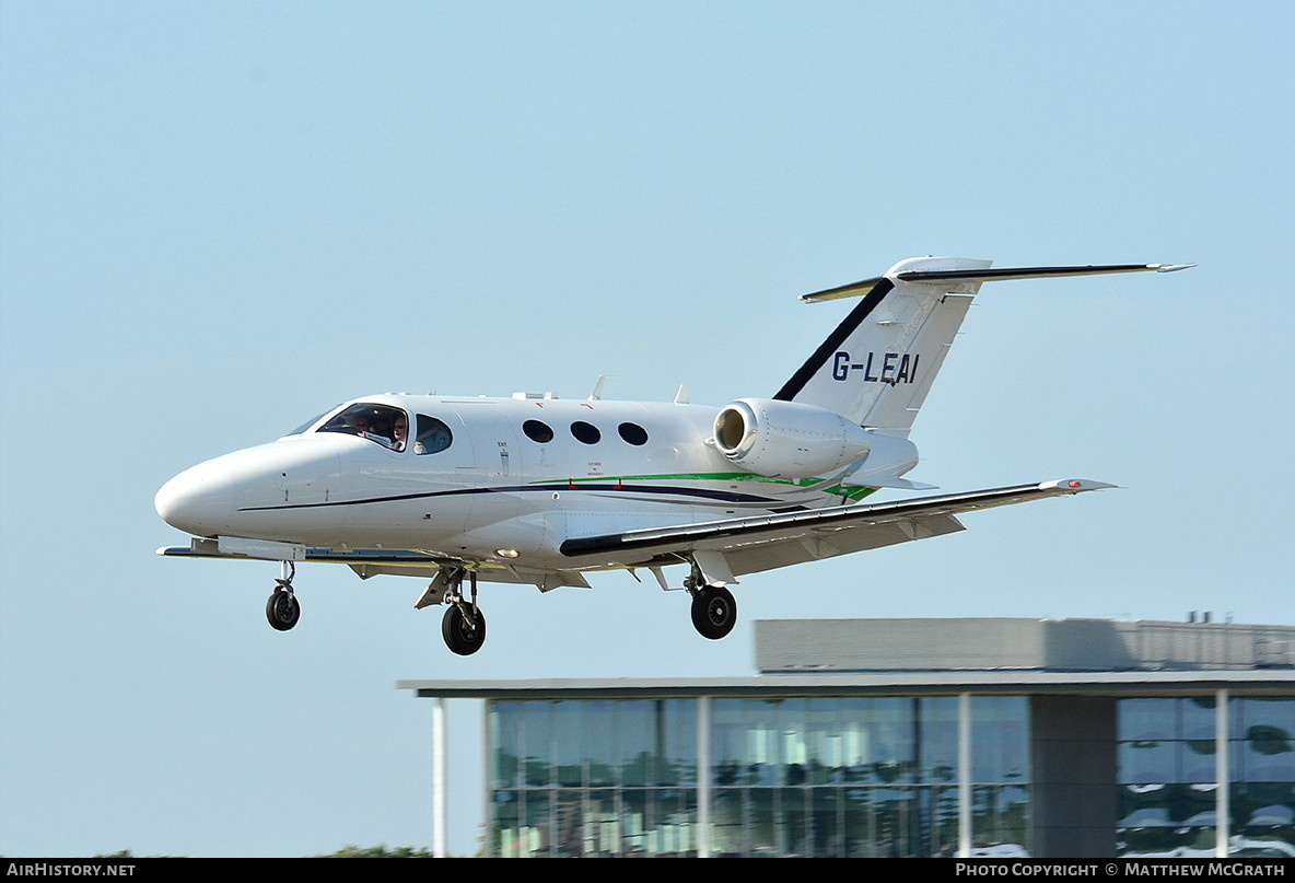Aircraft Photo of G-LEAI | Cessna 510 Citation Mustang | AirHistory.net #426550